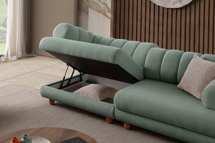 Atelier Del Sofa Gloria - Verde Mar